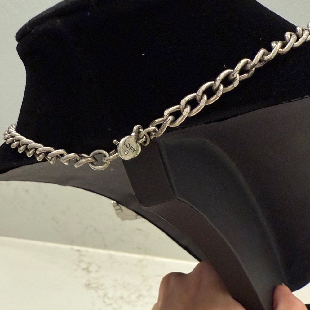 LOFT statement necklace - Picture 3 of 4